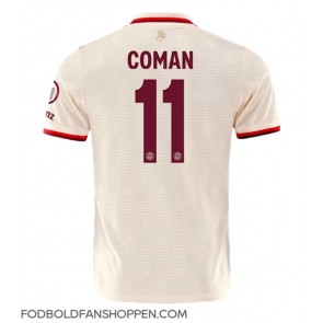 Bayern Munich Kingsley Coman #11 Tredjetrøje 2024-25 Kortærmet